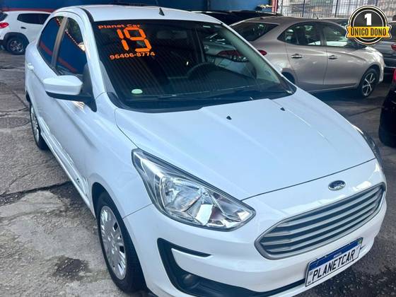 FORD KA 1.5 TI-VCT FLEX SE PLUS SEDAN AUTOMÁTICO